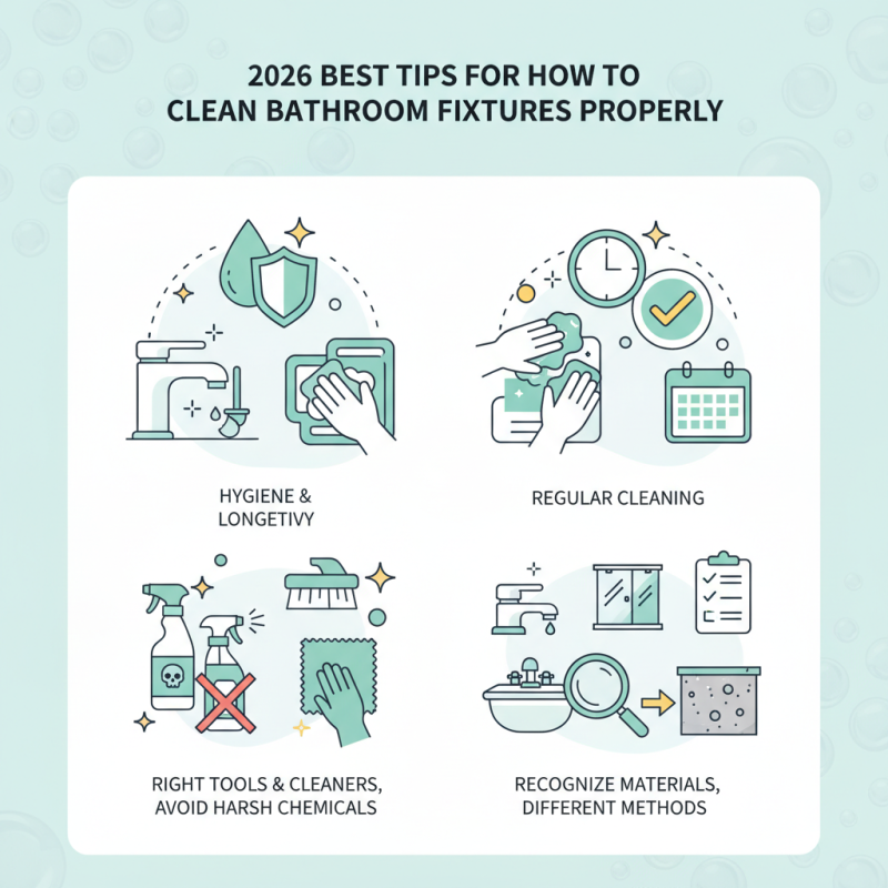 2026 Best Tips for How to Clean Bathroom Fixtures Properly?