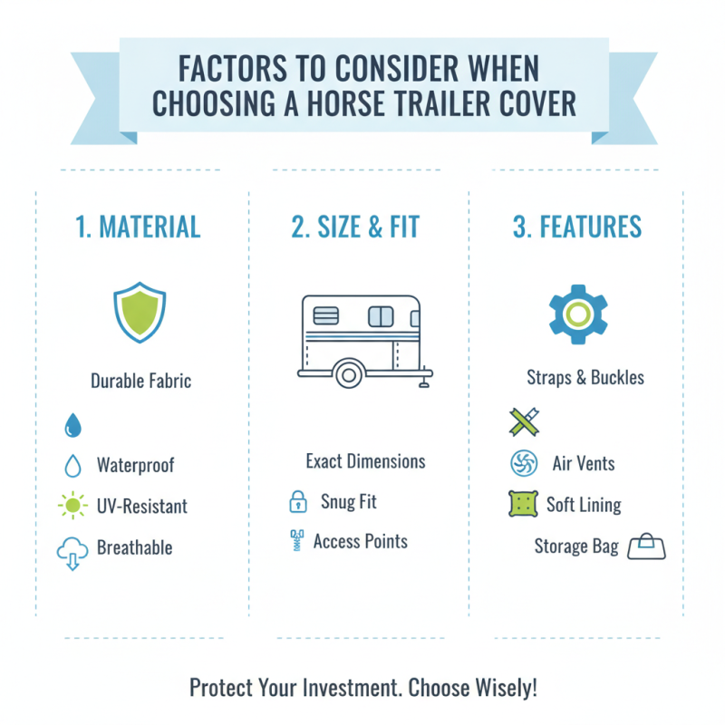 Top 10 Horse Trailer Covers for Reliable Protection in China
