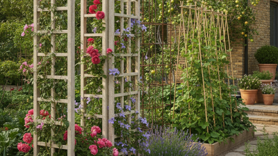Top 10 Yard Trellis Tips for Stunning Garden Vertical Space?