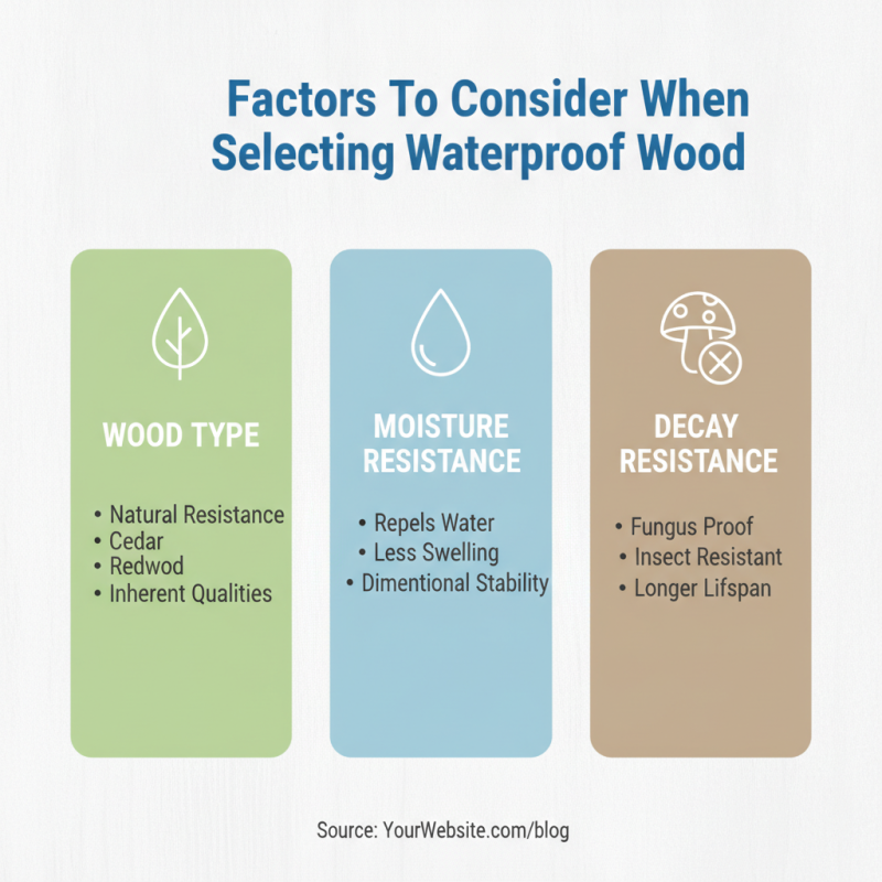 How to Choose the Best Waterproof Wood for Your Projects?