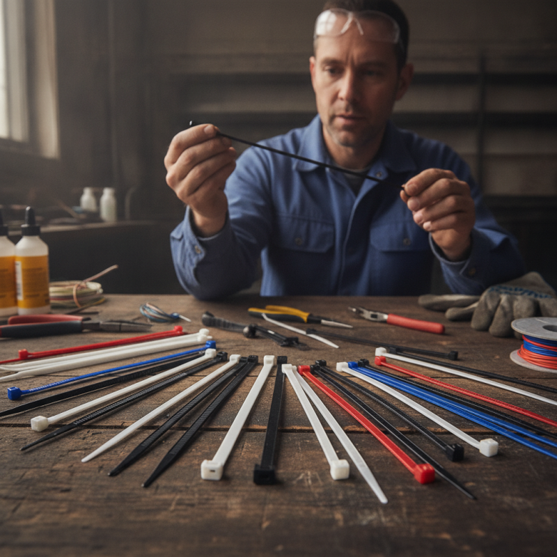 How to Choose the Right Nylon Cable Tie for Your Needs?
