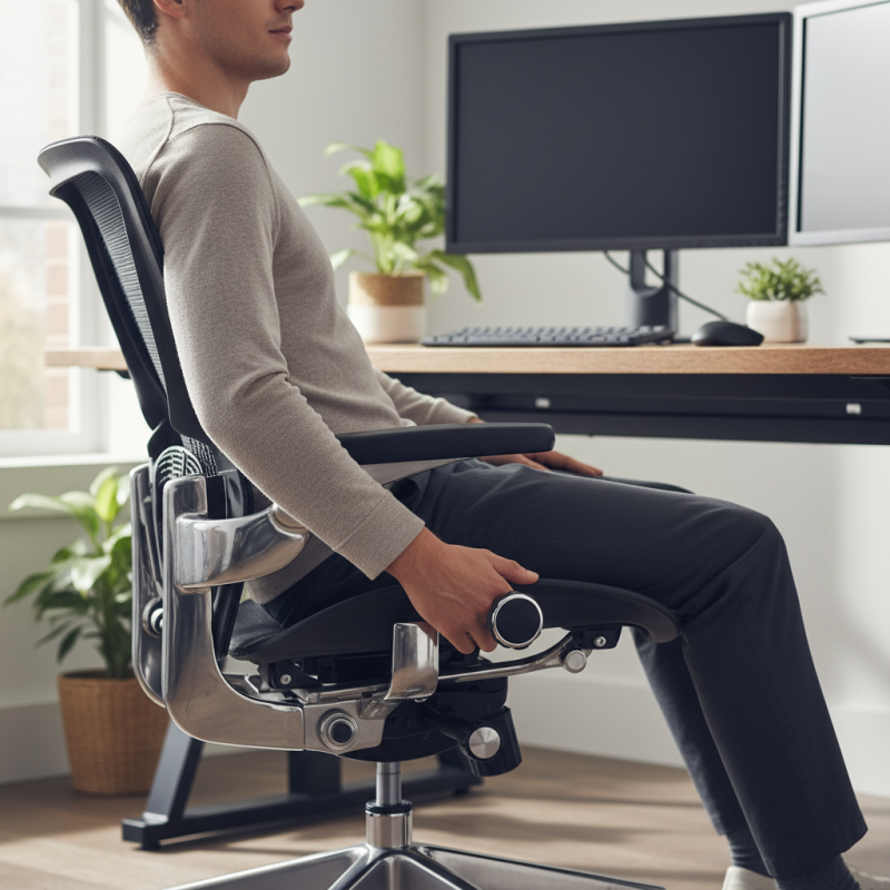How to Adjust Desk Chair Tilt Tension for Comfort?
