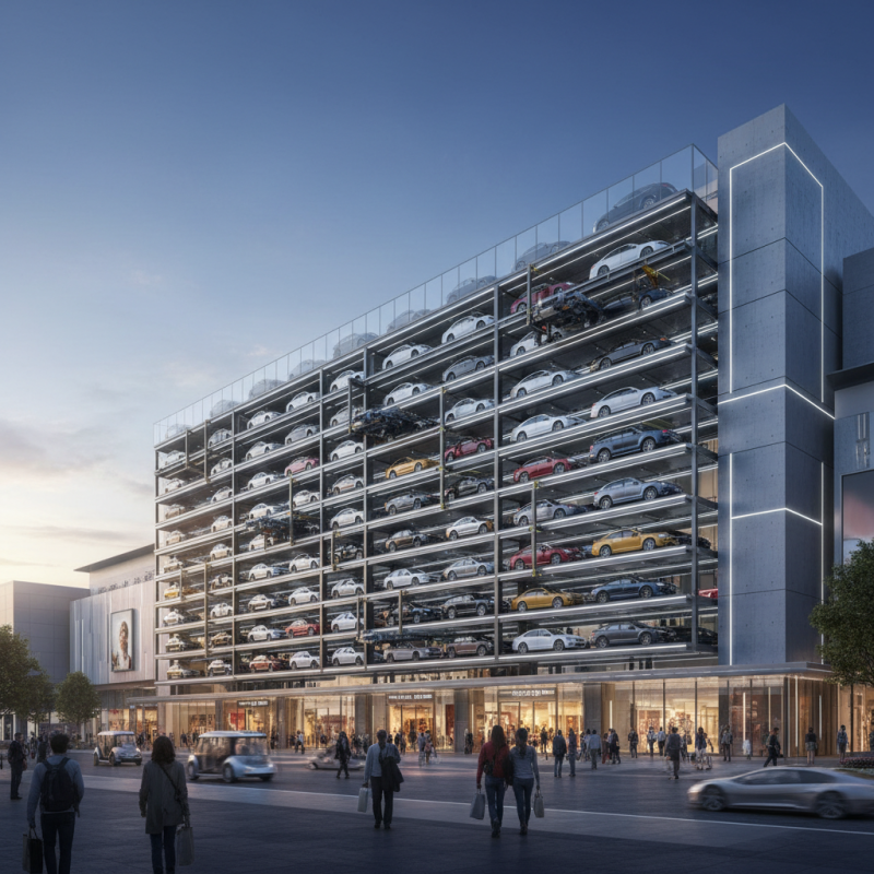 Best Puzzle Car Parking System to Boost Your Business?