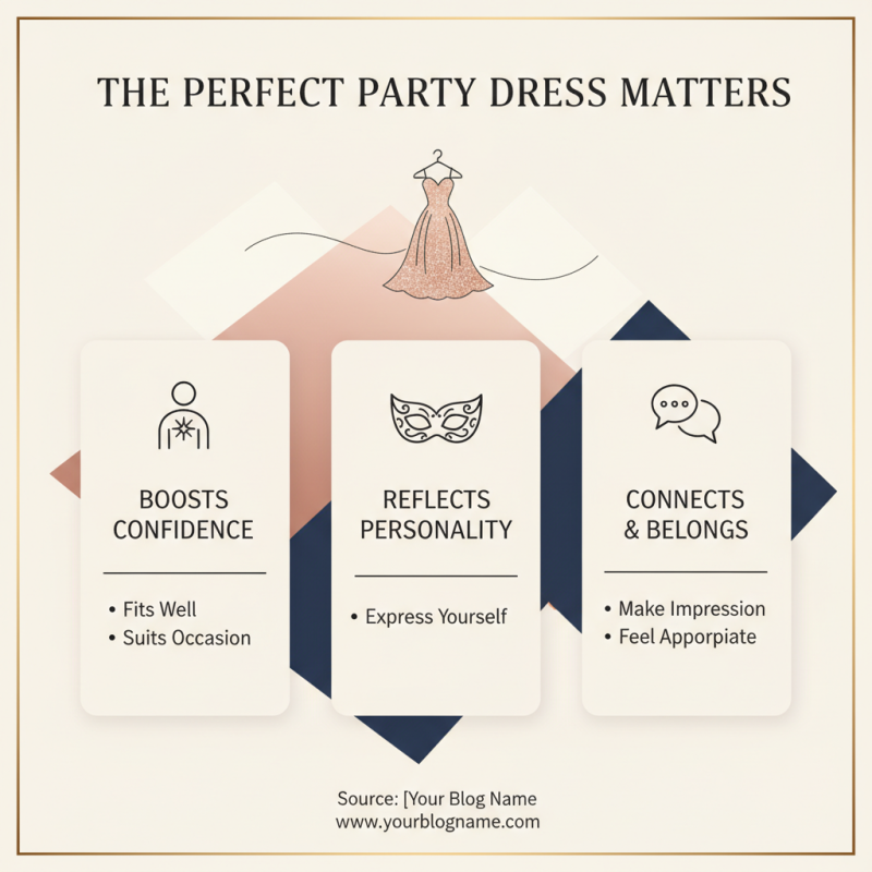 Why You Should Choose the Perfect Party Dress for Every Occasion?