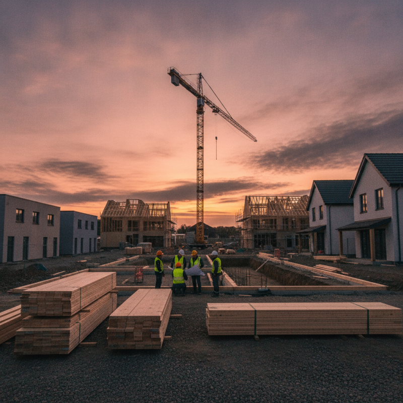 How to Reduce Costs in Housing Construction Projects Efficiently?