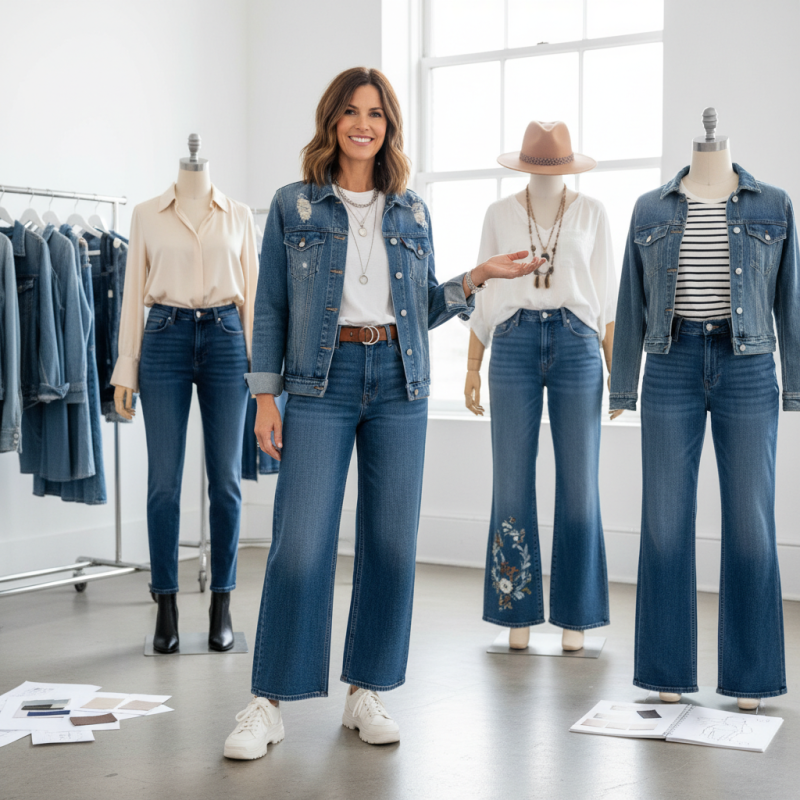 How to Dress Casually with Denim in Different Styles?