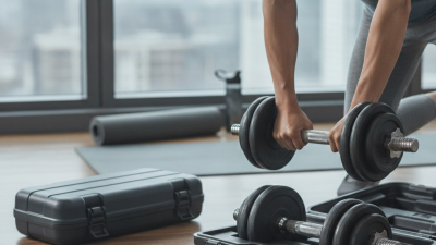 How to Choose the Best Adjustable Dumbbell Set With Case?