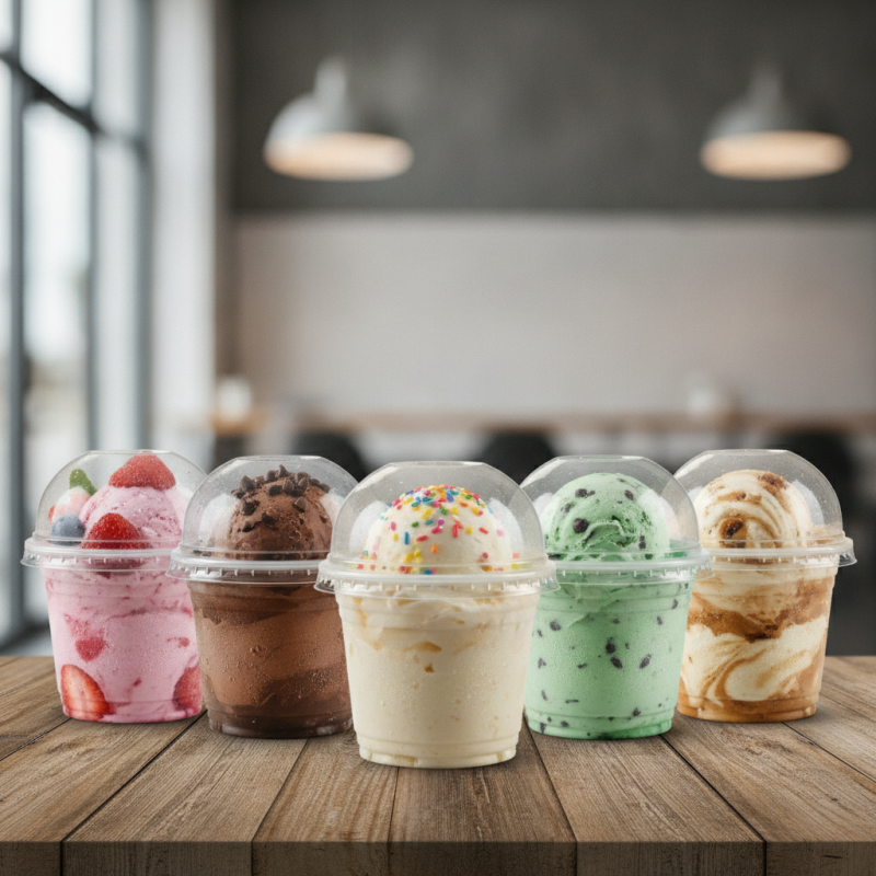Top 5 Benefits of Using Disposable Ice Cream Cups With Lids?