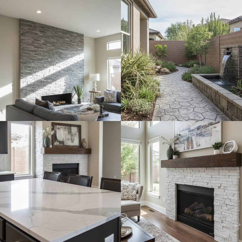 Budget Friendly Stone Design Ideas to Enhance Your Space?
