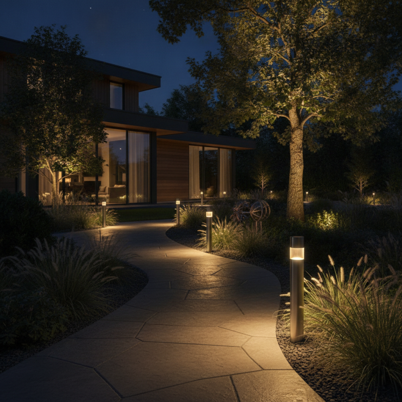 Are Solar Garden Lights Bright Enough for Home Security?