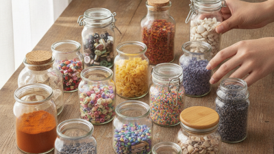 Top 10 Small Glass Jars for Your Storage Needs?