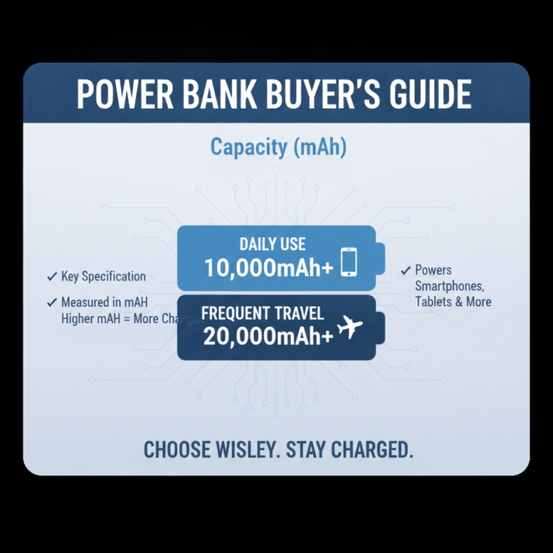 2026 How to Choose the Best Phone Power Bank for Your Needs?