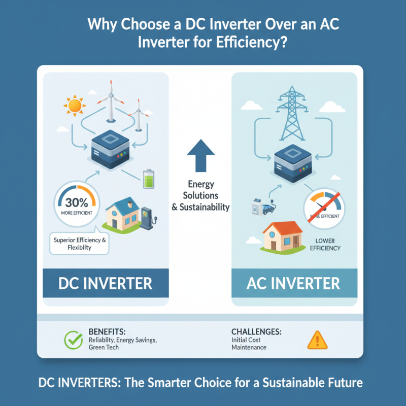 Why Choose a DC Inverter Over an AC Inverter for Efficiency?