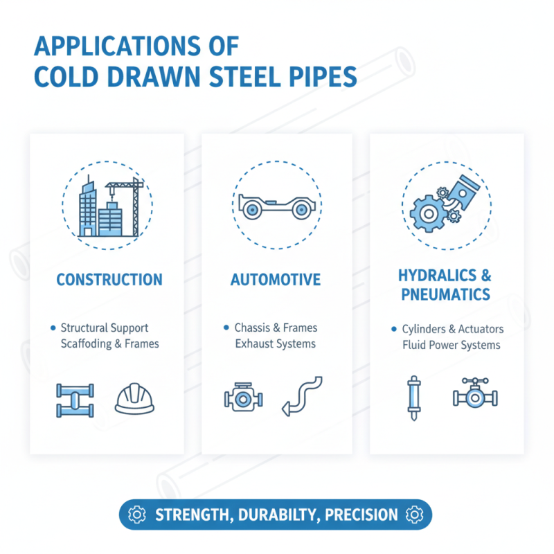 Cold Drawn Steel Pipe Specifications and Benefits for Buyers?