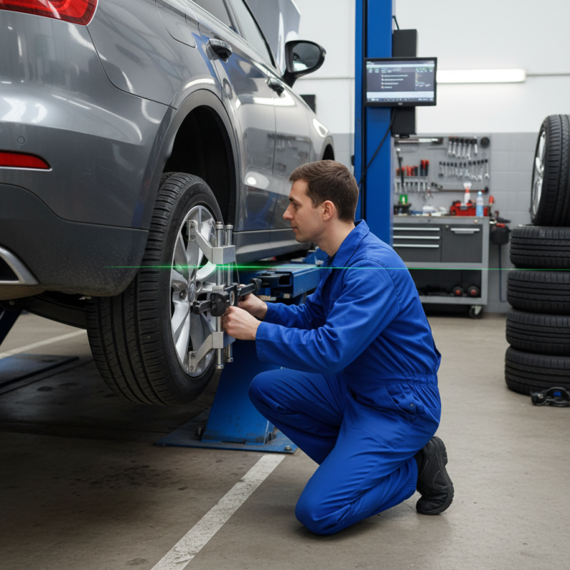 2026 How to Ensure Tire Health with Proper Wheel Alignment?