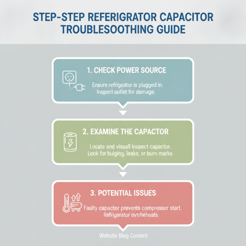 Top Common Issues with Refrigerator Capacitor and How to Troubleshoot Them?