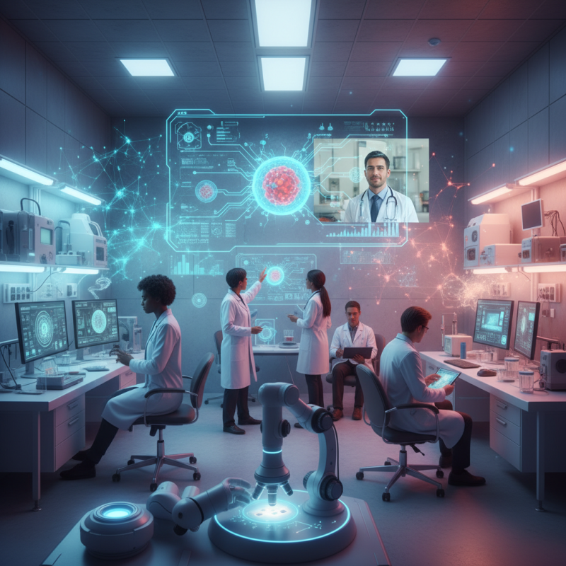 Impact of AI on Lab Diagnostic Tools in 2026 Who Benefits?
