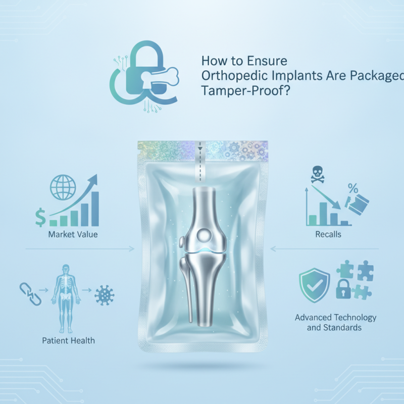 How to Ensure Orthopedic Implants Are Packaged Tamper-Proof?