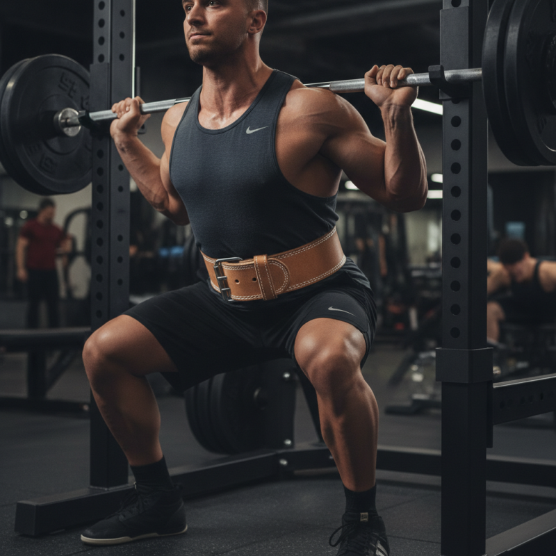 How to Choose the Best Leather Weightlifting Belt for You?