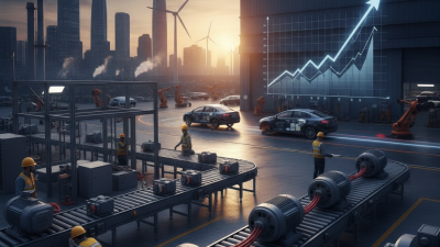 Application of DC Motors in Global Industries What You Need to Know