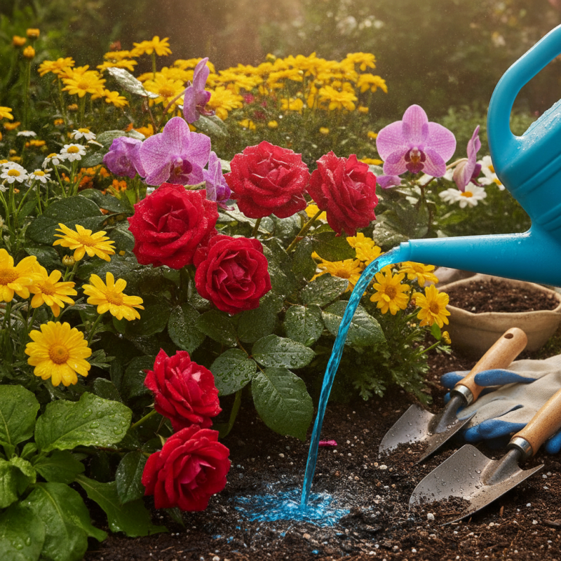 Top 10 Benefits of Water Soluble Flower Fertilizer for Your Garden?