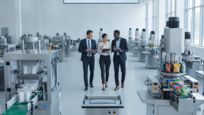 How to Choose the Best Packaging Machine Manufacturers for Your Needs?