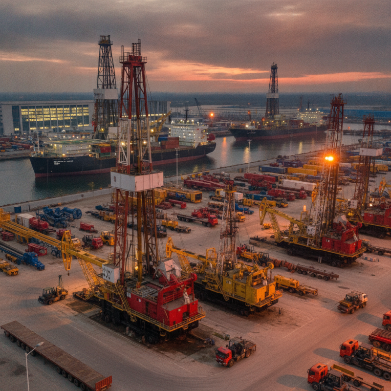 Top 10 Drilling Equipment from China for Global Buyers?