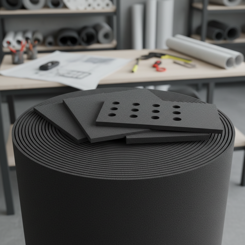 How to Choose Black Eva Foam Sheets Roll for Your Projects?