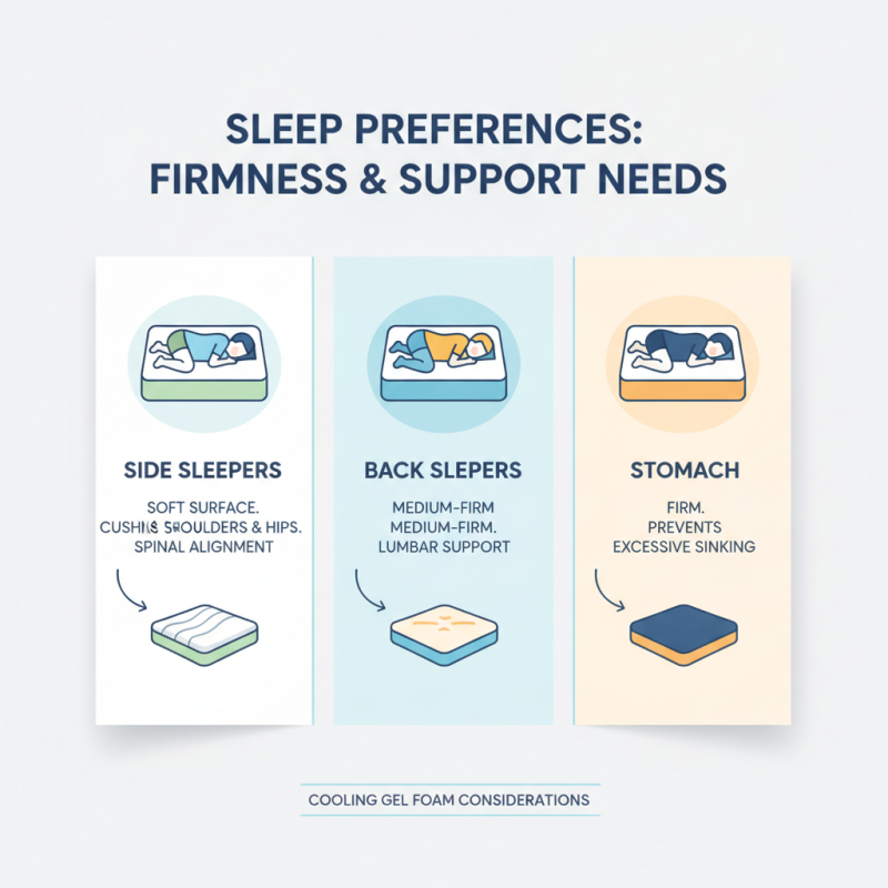 10 Tips for Choosing the Right Cooling Gel Foam for Your Sleep Needs?