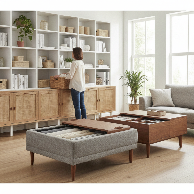Top 5 Latest Trends in Home Storage Solutions You Should Know?