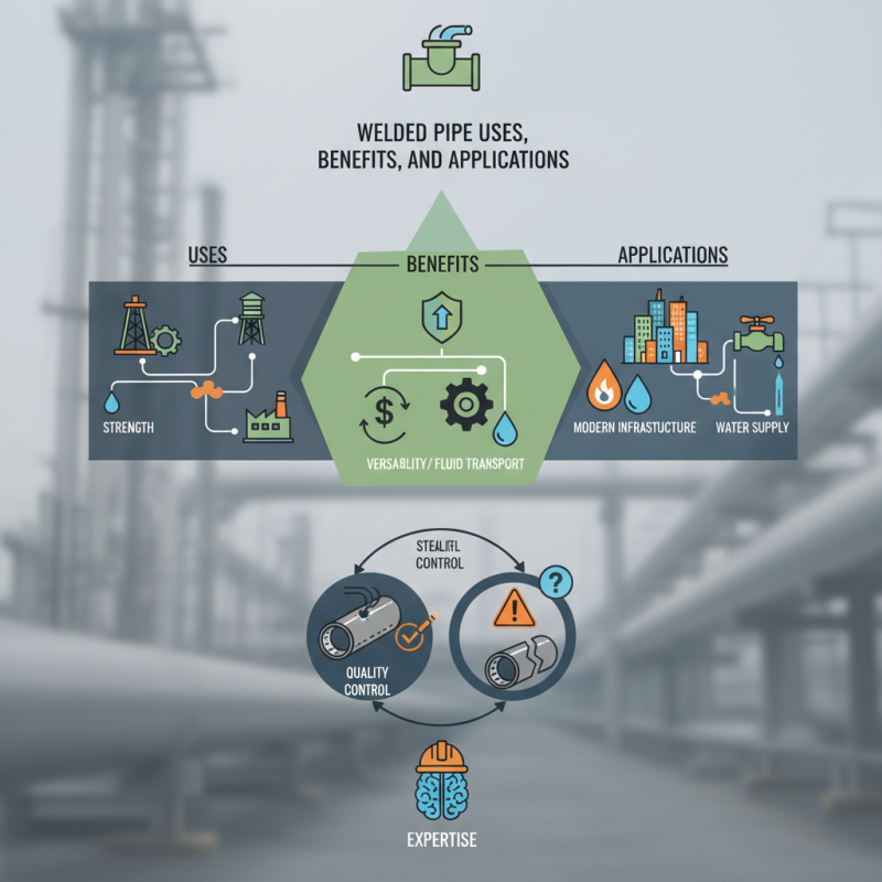 What is Welded Pipe Uses Benefits and Applications?