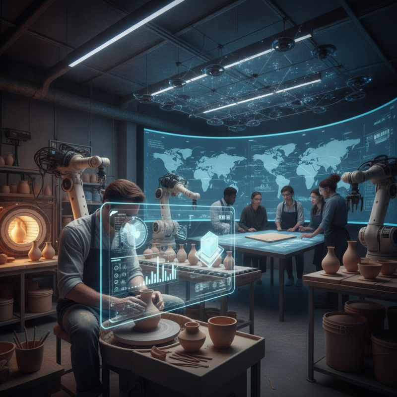 How Digital Transformation Is Reshaping the Ceramics Industry?