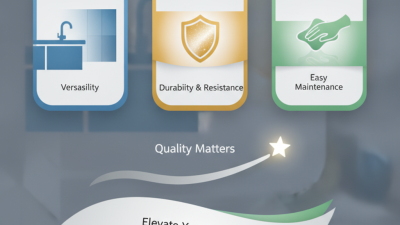 Top Reasons to Choose Quartz Laminate Sheets for Your Projects?