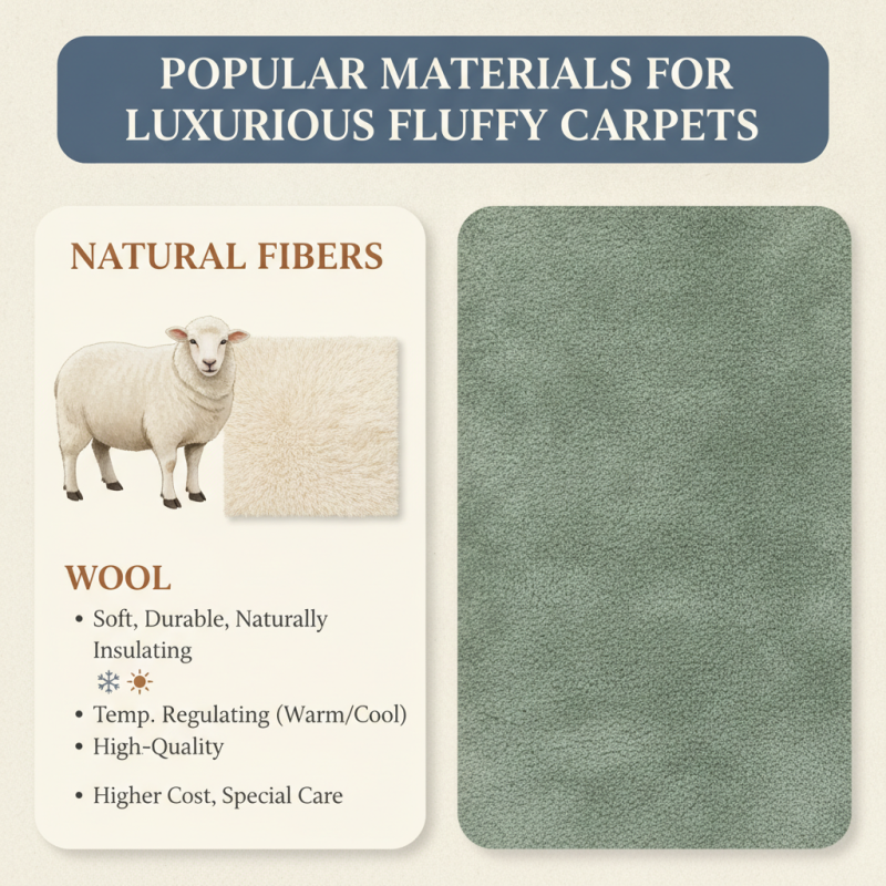 Best Fluffy Carpet Options for Luxurious Home Decor?
