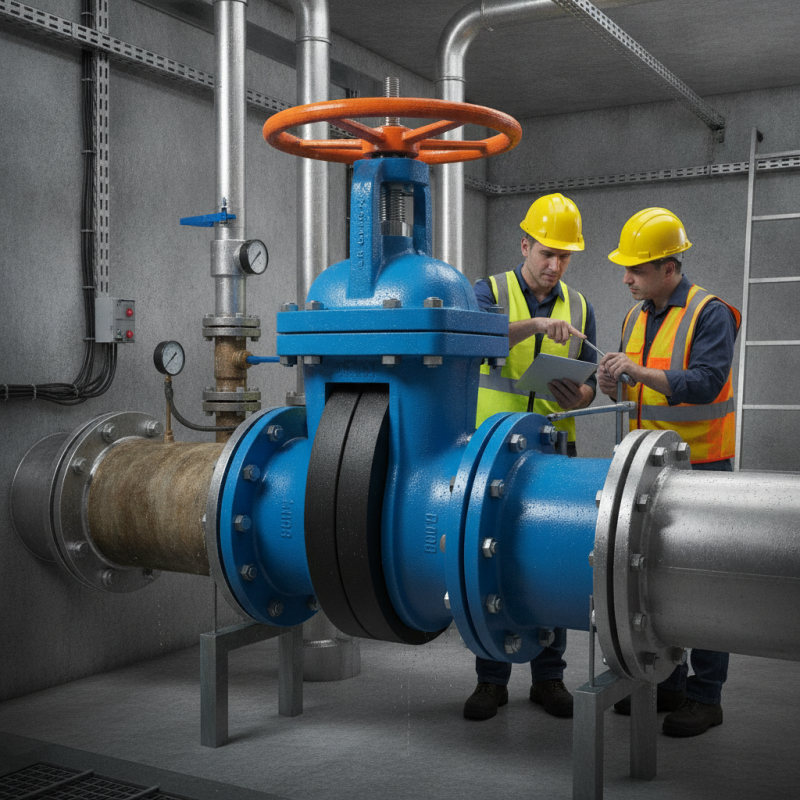 How to Choose Din 3352 F4 Resilient Seated Gate Valves?