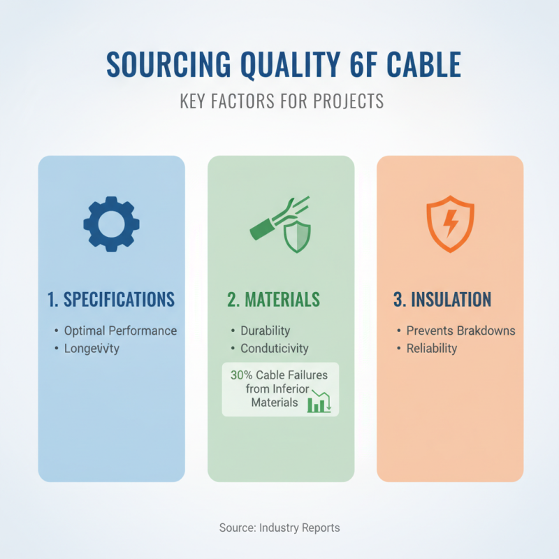 How to Source the Best 6f Cable for Your Projects?
