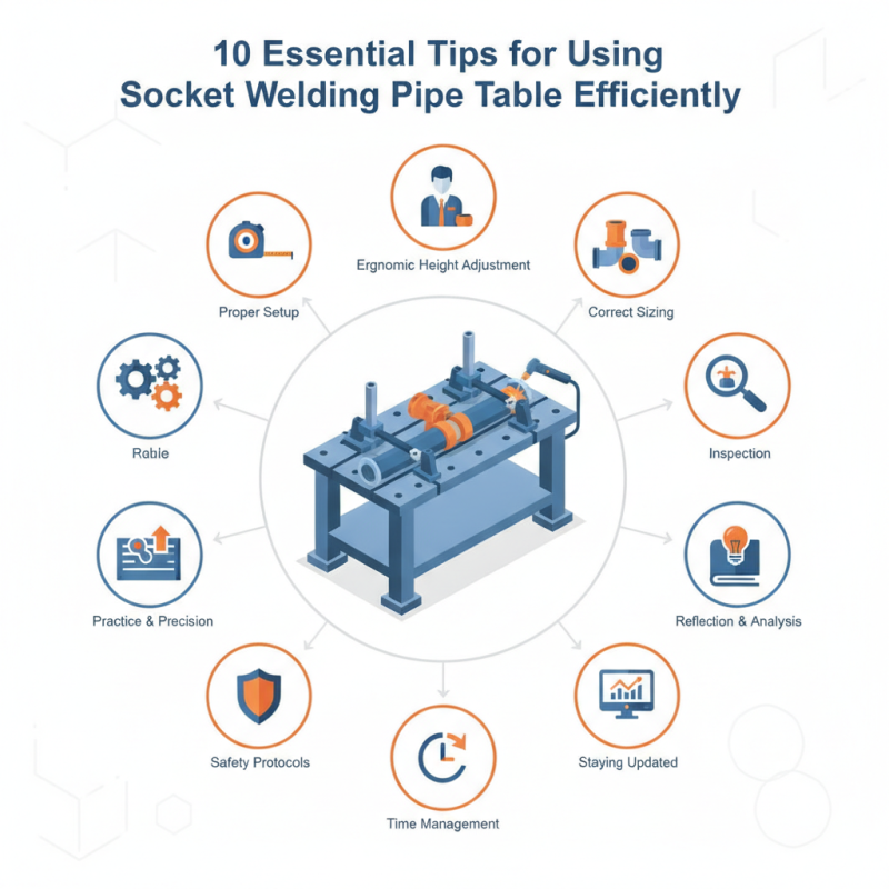 10 Essential Tips for Using Socket Welding Pipe Table Efficiently