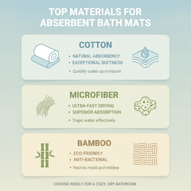Top 10 Most Absorbent Bath Mats for Ultimate Comfort?