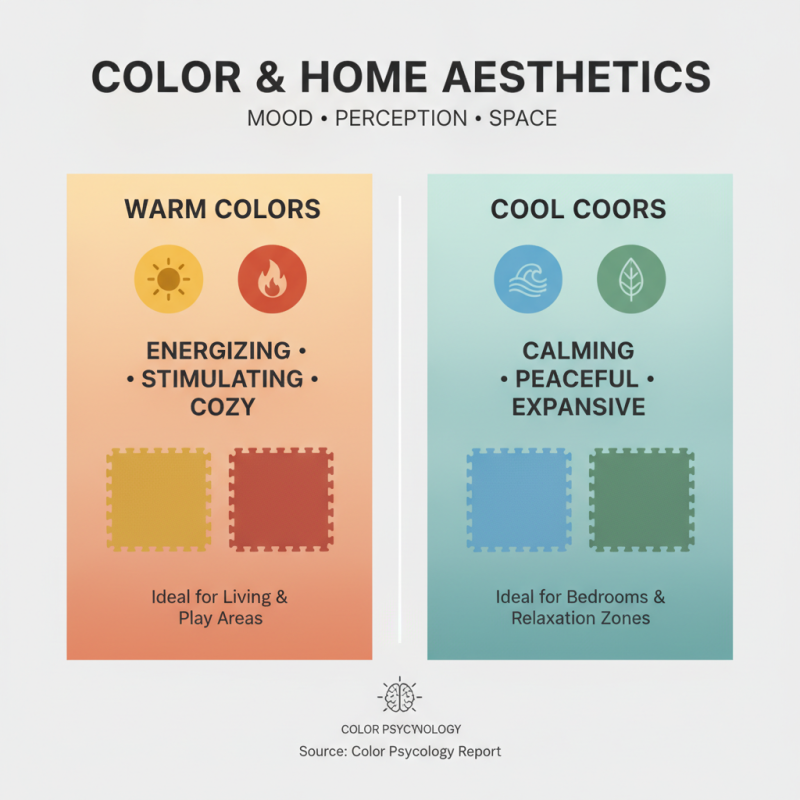 How to Choose Solid Colors Foam Mat for Your Home?