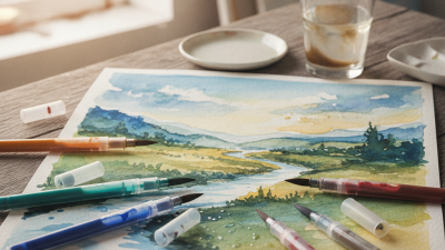 Why Choose Water Color Pen Brush for Your Art Projects?