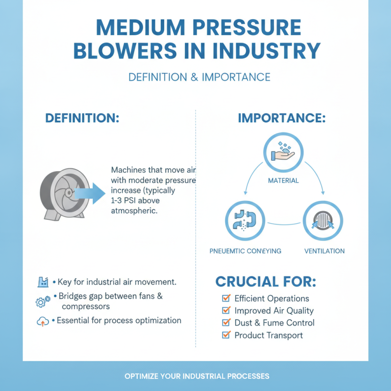 Best Medium Pressure Blower Options for Efficient Industrial Use?