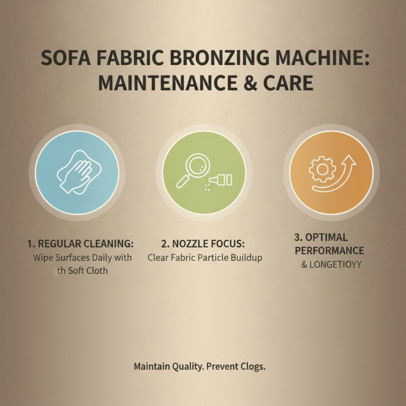What is a Sofa Fabric Bronzing Machine and How Does It Work?