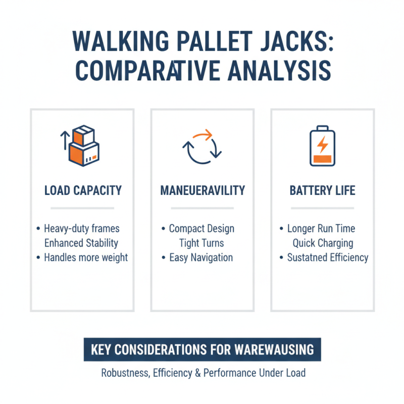 Top 5 Walking Pallet Jacks You Need for Efficient Warehousing?