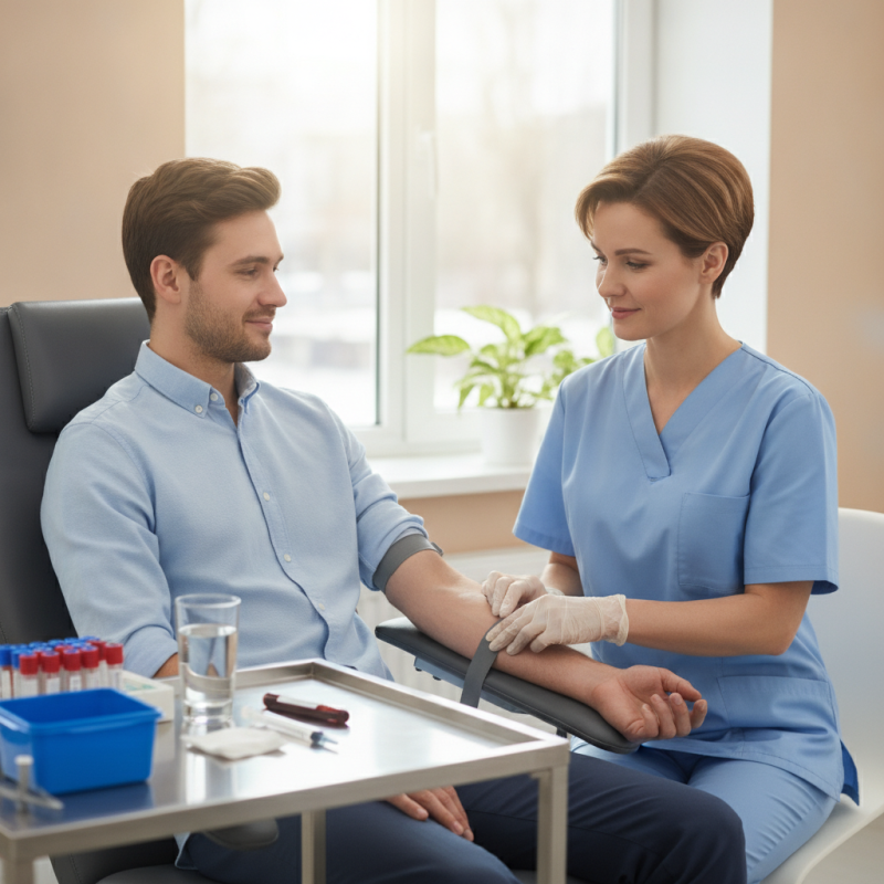 How to Prepare for Your Blood Blood Test Effectively?