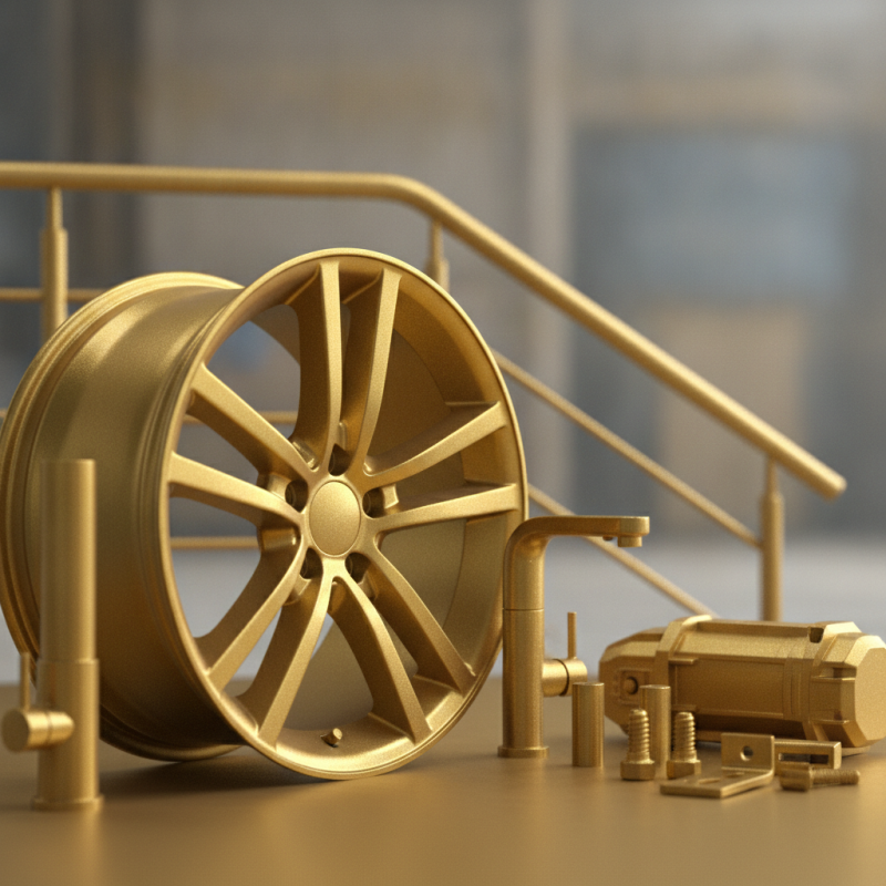 What is Golden Powder Coating and Why is it Important?