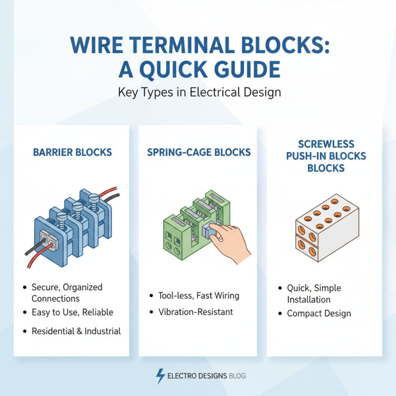 How to Choose the Right Wire Terminal Block for Your Electrical Projects?