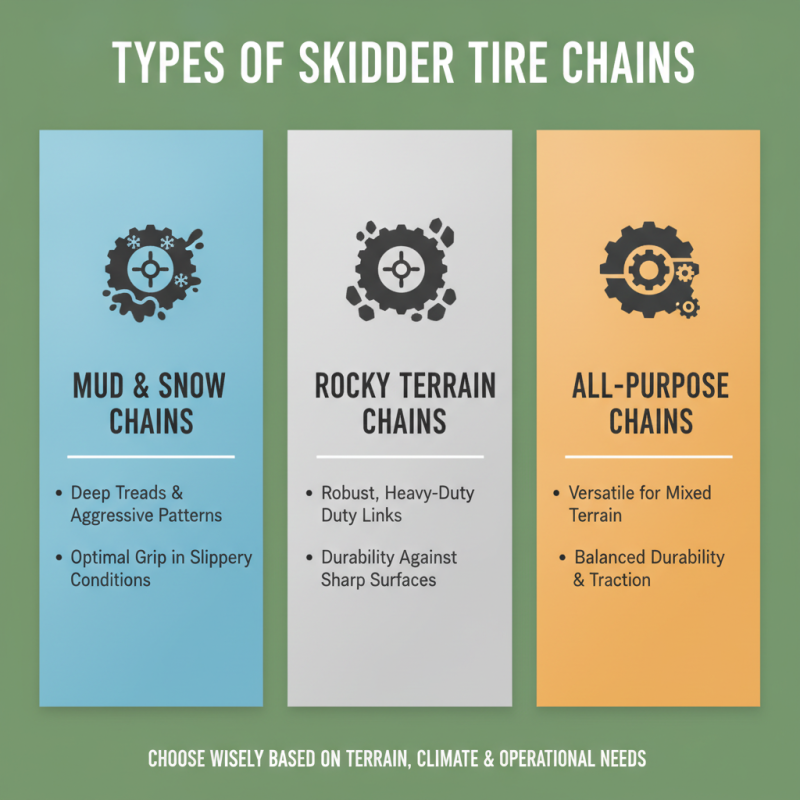 2026 Top Skidder Tire Chains Buying Guide for Global Buyers