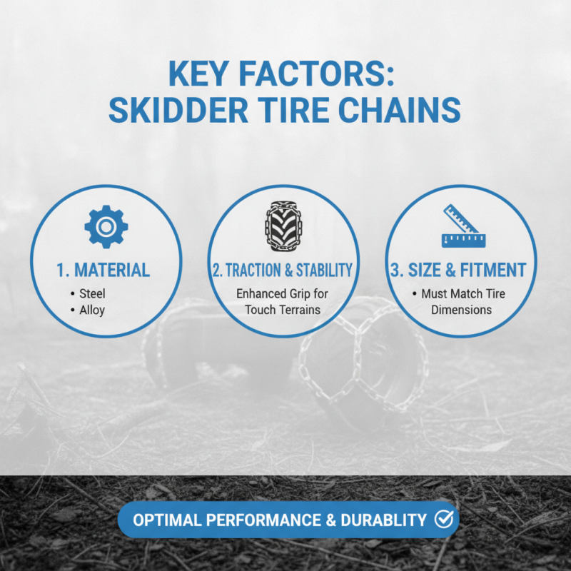 2026 Top Skidder Tire Chains Buying Guide for Global Buyers