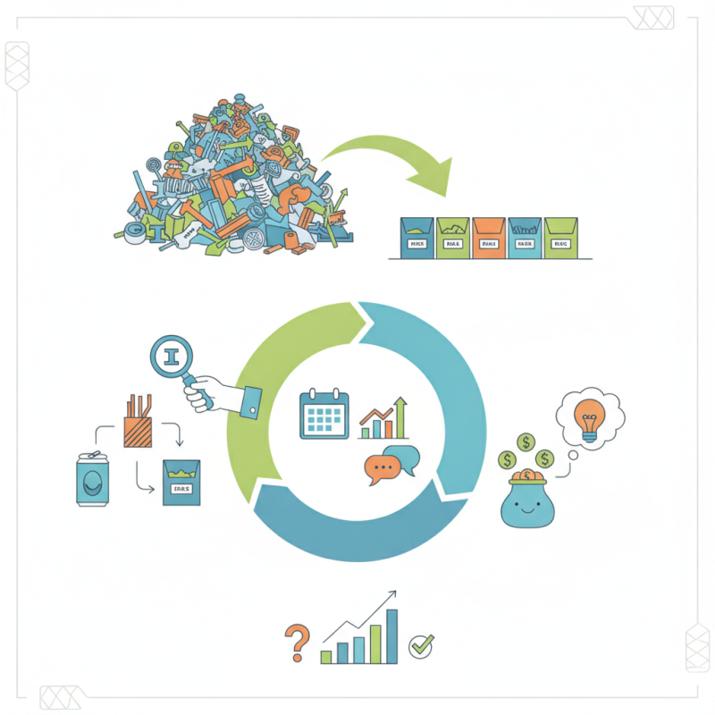 How to Effectively Manage Your Scrap Metal Pile for Profit?