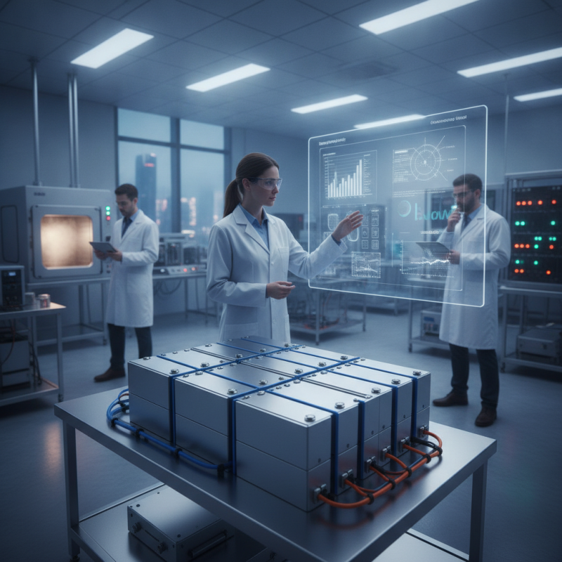 How to Choose the Best 20kw Lithium Battery for Your Needs?